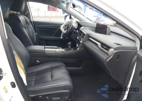 2018 Lexus Rx 350 из США, поврежденный, VIN 2T2BZMCA4JC157009